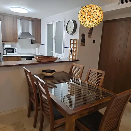 Sunny First Floor Recoleta Punta Prima