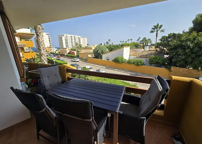 Sunny First Floor Recoleta Punta Prima