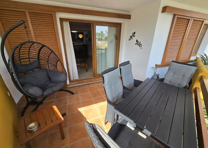 Sunny First Floor Recoleta Punta Prima Daire