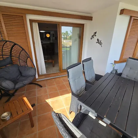 Sunny First Floor Recoleta Punta Prima Lägenhet