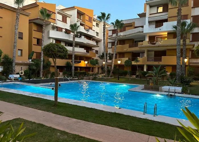 Sunny First Floor Recoleta Punta Prima